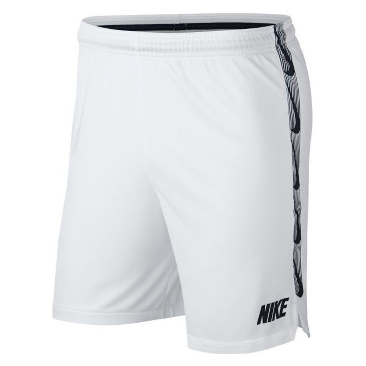 crecimiento Disfrazado Exceder Pantalón corto Nike Dri-Fit Squad Niño White-Black - Fútbol Emotion