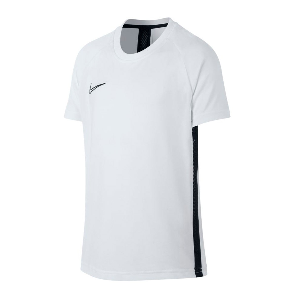 Camiseta Nike Dri-FIT Academy Niño White-Black - Tienda de fútbol Fútbol  Emotion