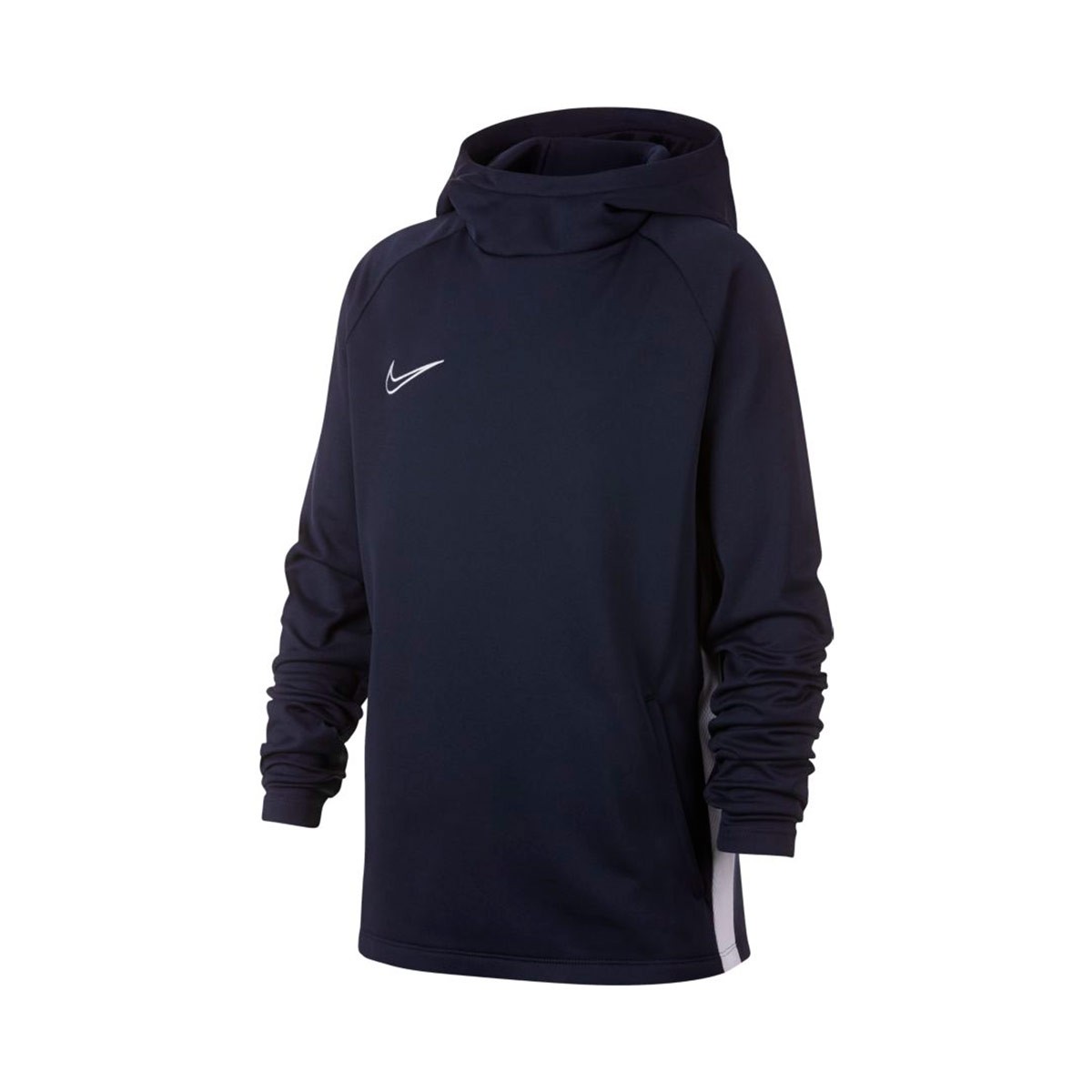 Sudadera Nike Dri-FIT Academy Niño Obsidian-White - Tienda de fútbol Fútbol  Emotion