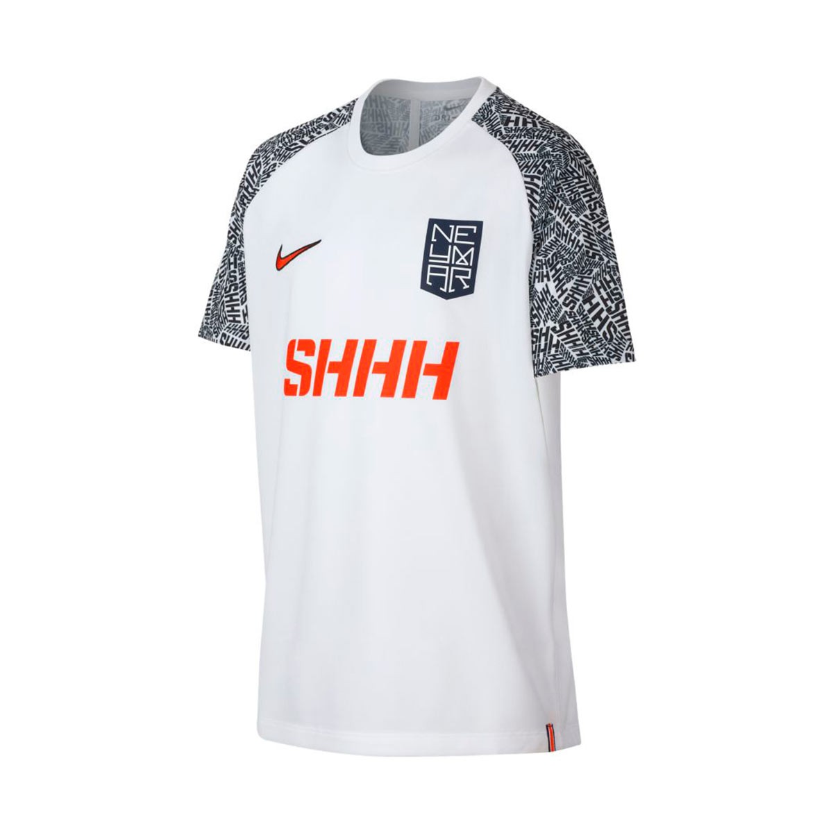white neymar jersey