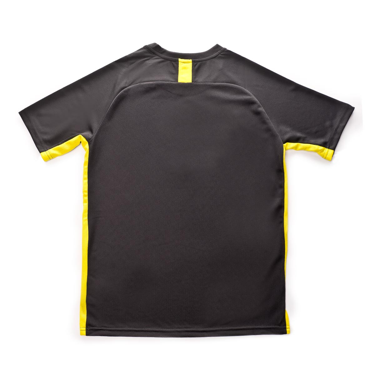 yellow nike dri fit shirt