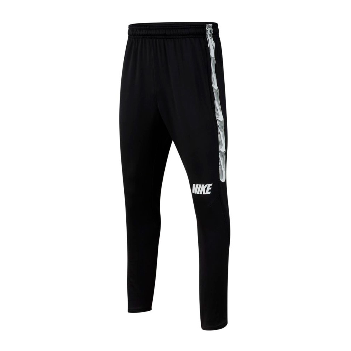 Pantalón largo Nike Dri-FIT Squad Niño Black-White - Tienda de fútbol  Fútbol Emotion
