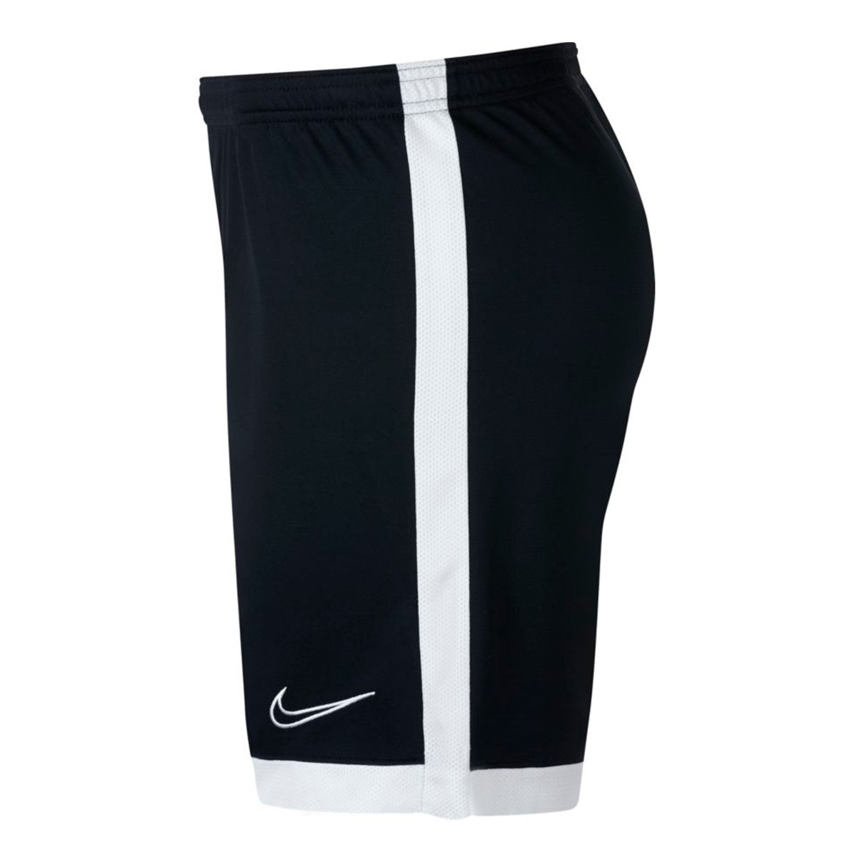 nike dri fit academy shorts black