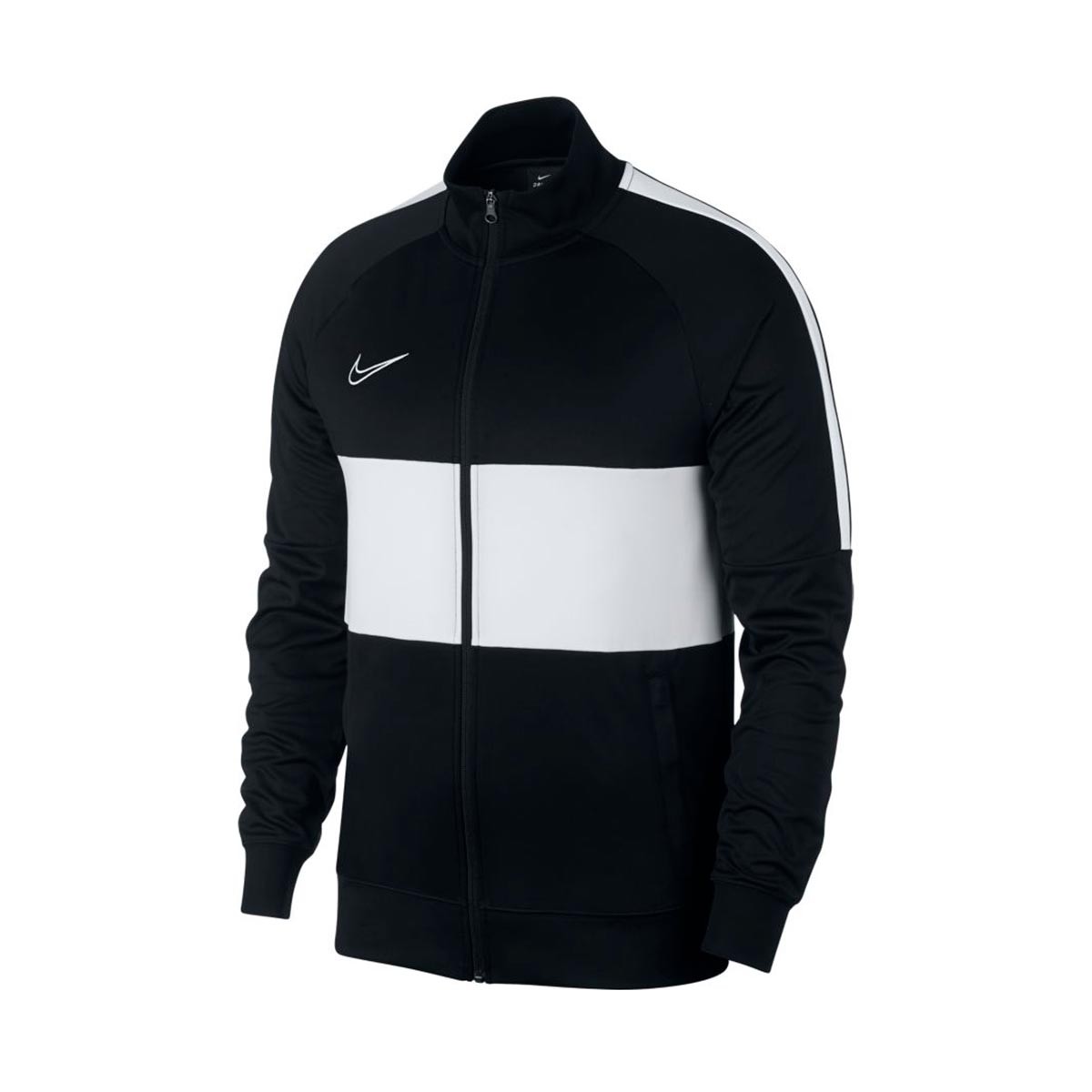 black dri fit jacket