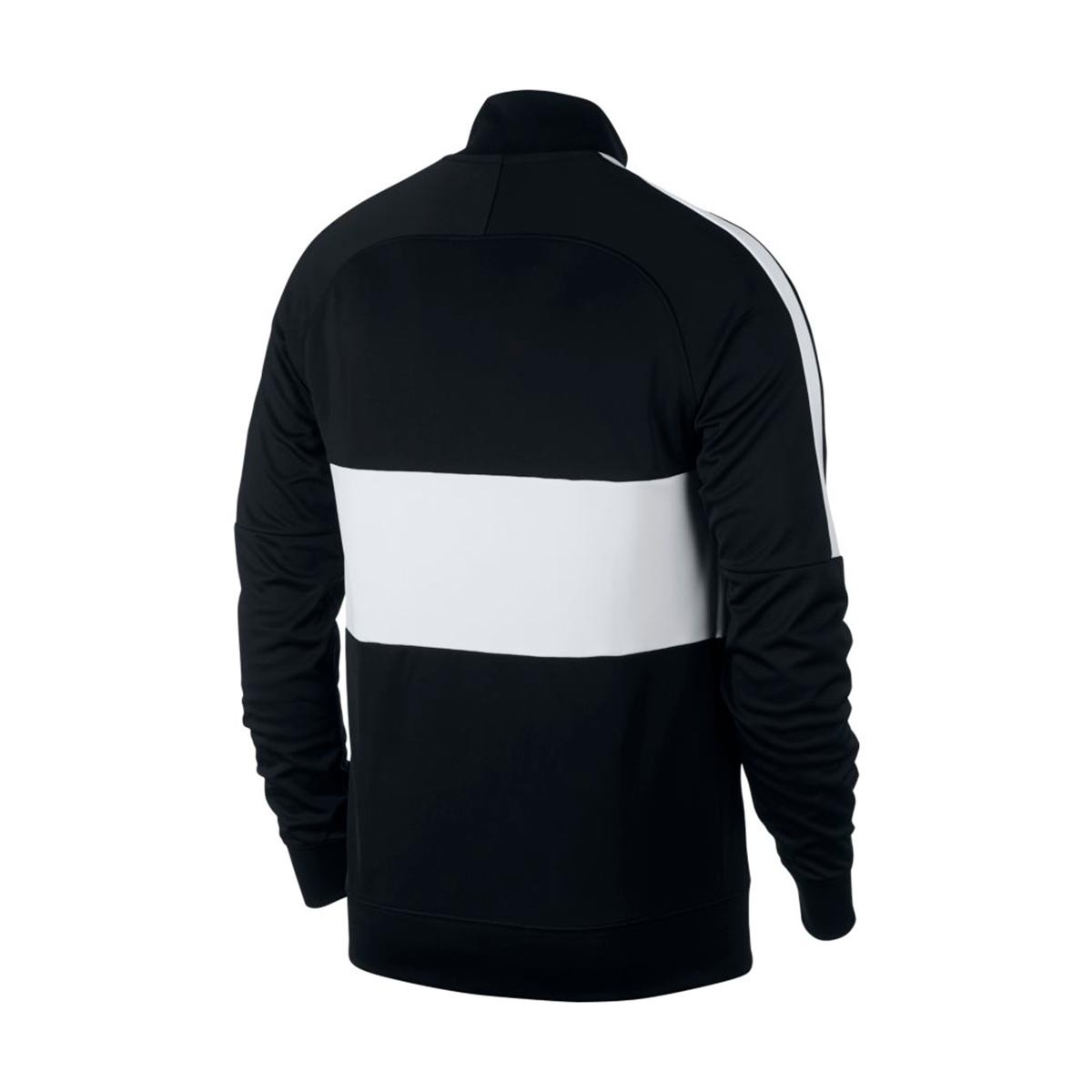 white nike dri fit jacket