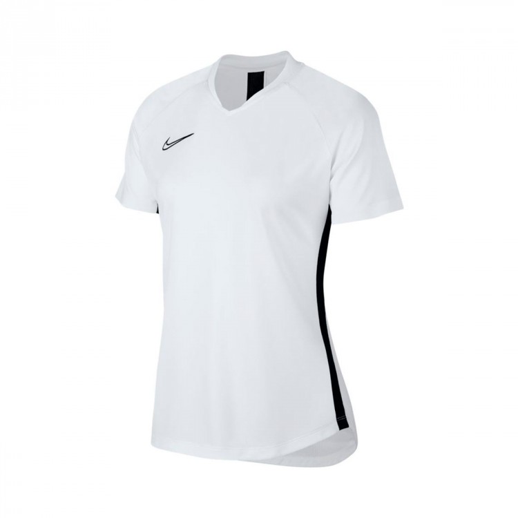 Camiseta Nike Dri-FIT Academy Mujer White-Black - Tienda de fútbol Fútbol  Emotion