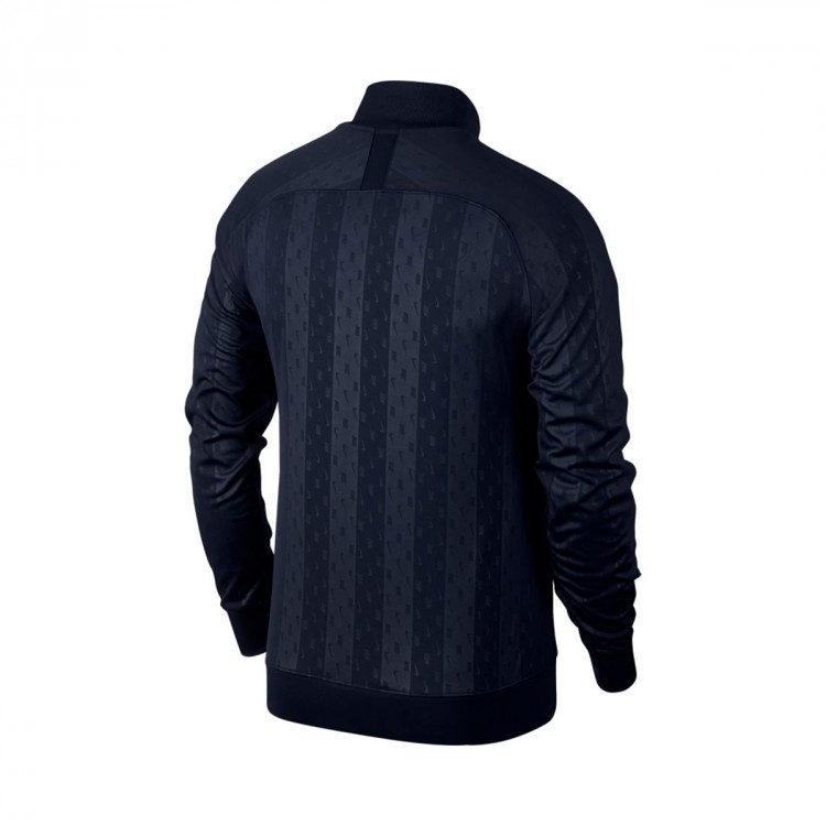 nike dri fit academy obsidian