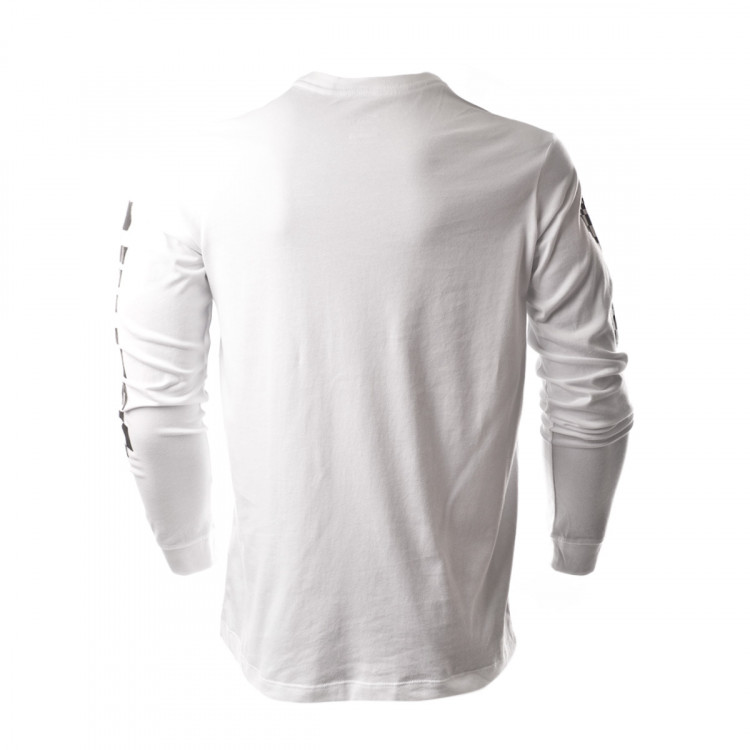 nike fc long sleeve white