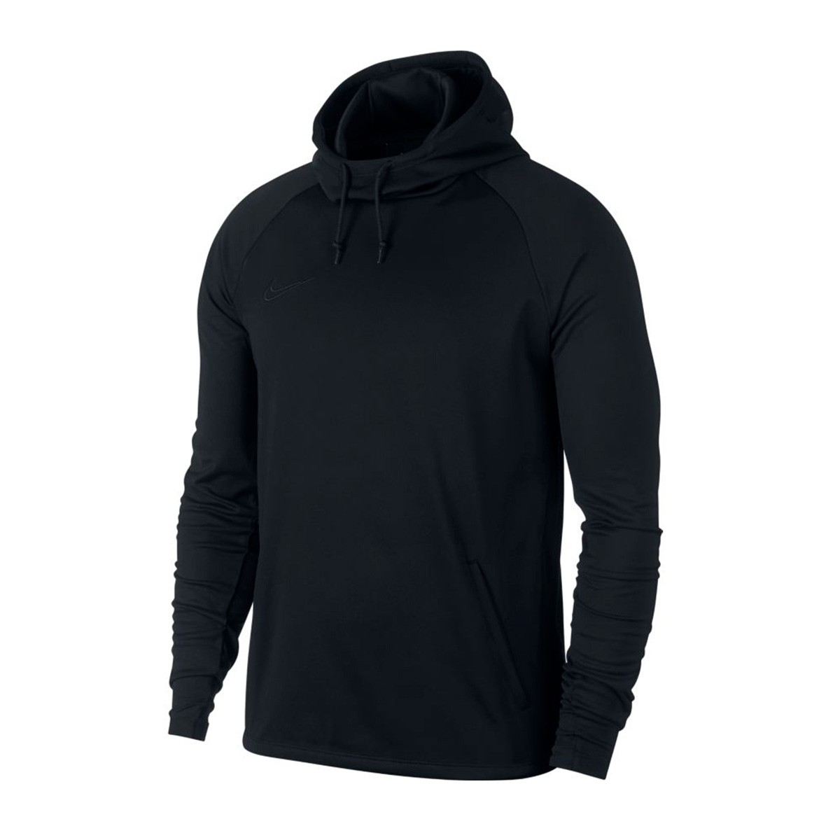 nike women's black zip up hoodie