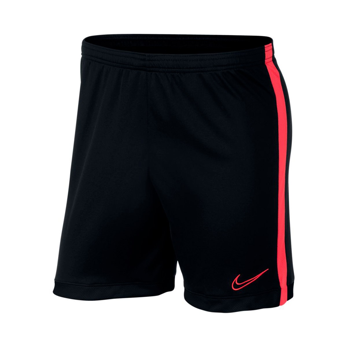 nike dri fit academy shorts black