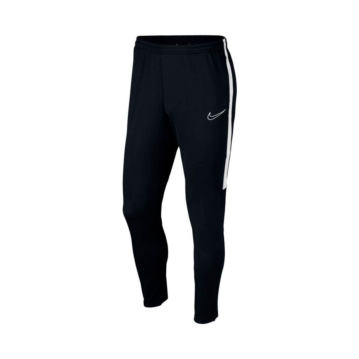 Pantalón largo Nike Dri-FIT Academy Black-White - Tienda de fútbol Fútbol  Emotion