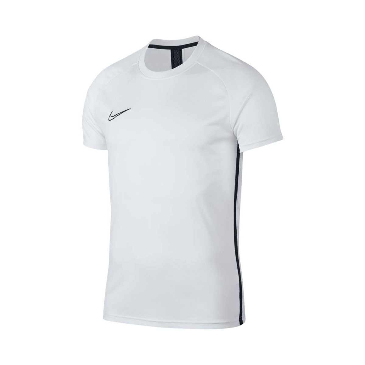 white nike dri fit shirt