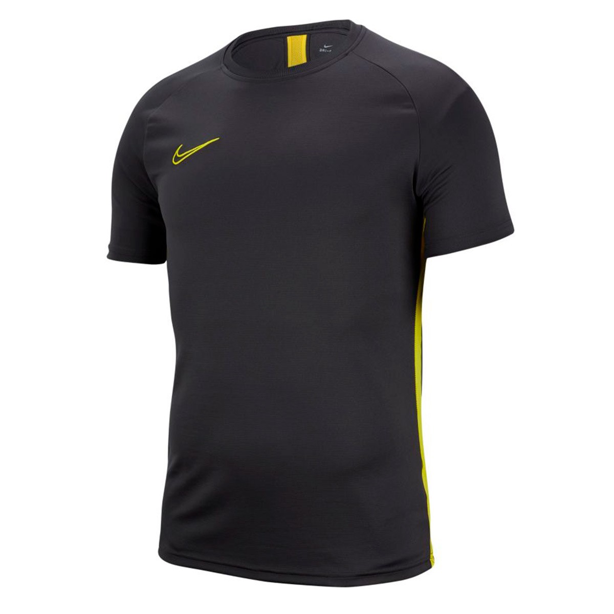 yellow nike dri fit
