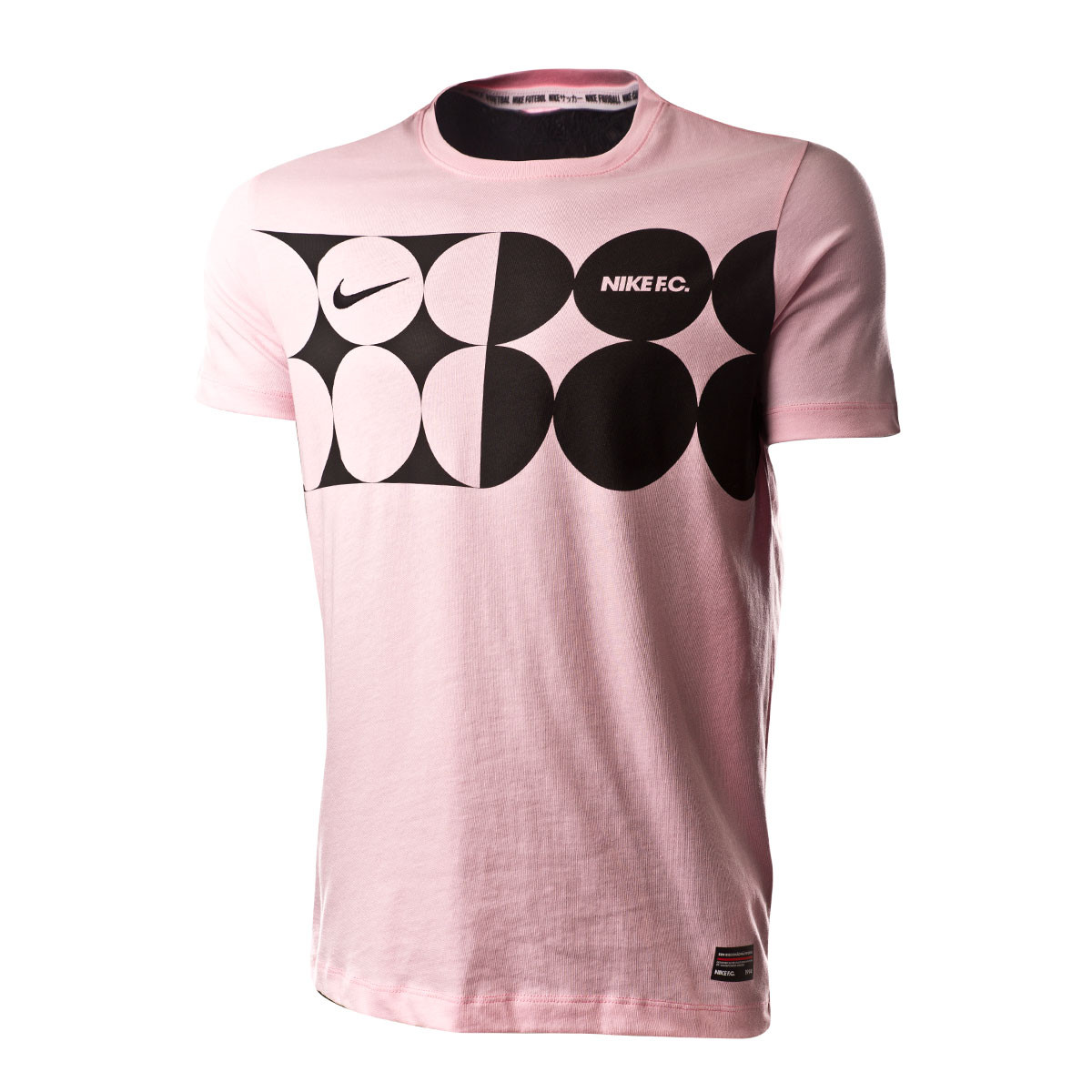 Camiseta Nike Nike F.C. Circle Soft pink - Tienda de fútbol Fútbol Emotion