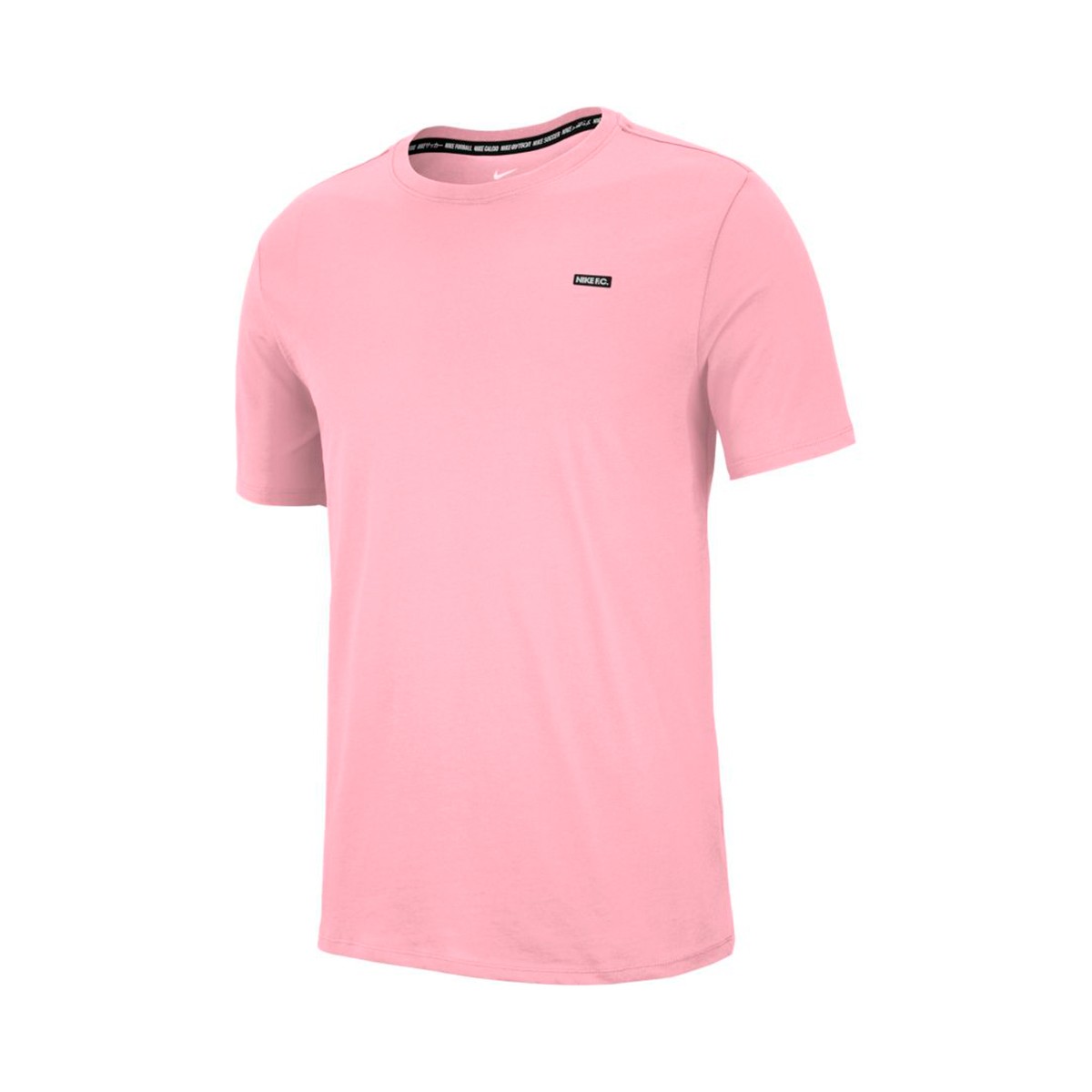 pink nike football shirt