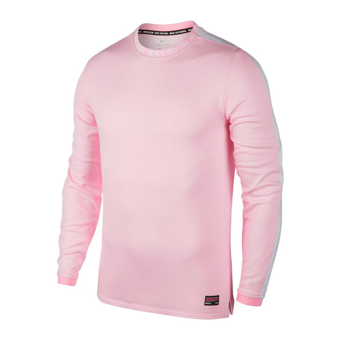 nike pink foam t shirt