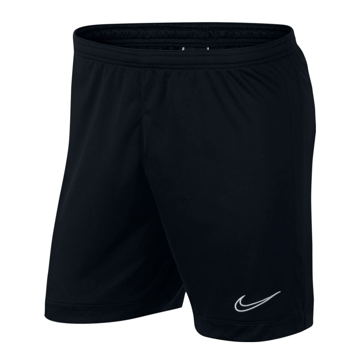 nike dri fit academy shorts black