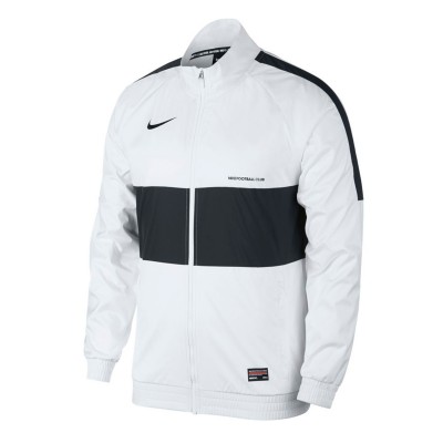 nike fc jacket black