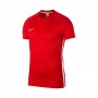 Dri-FIT Academy University red-White