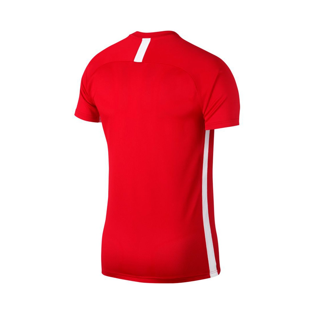 white red nike shirt