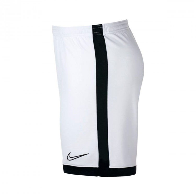 Shorts Nike Dri Fit Academy White Black Football Store Futbol