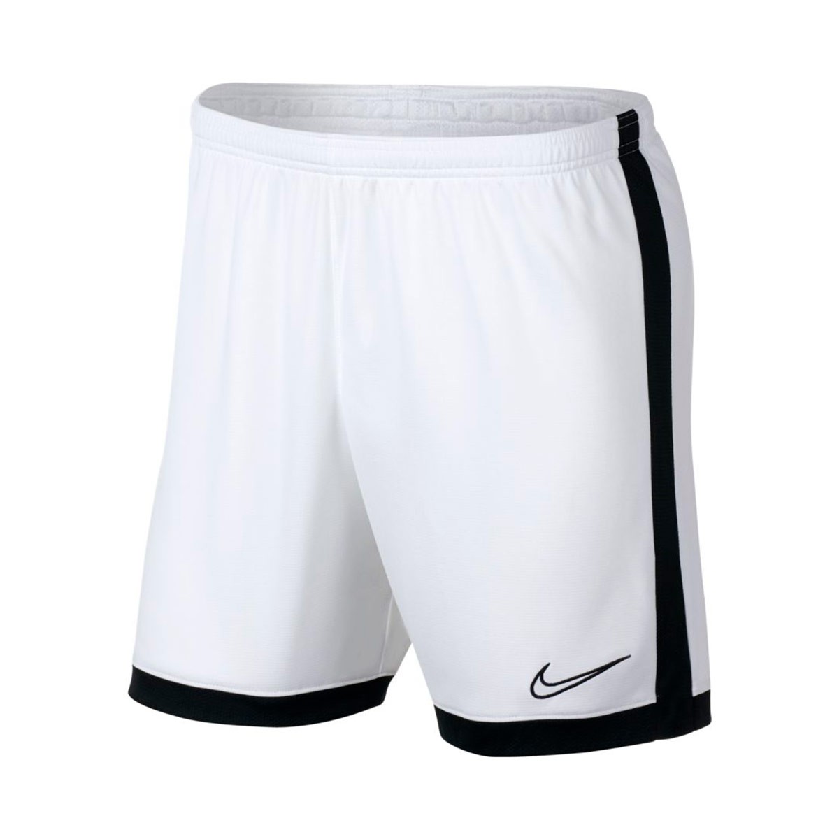 Pantalón corto Nike Dri-FIT Academy White-Black - Tienda de fútbol Fútbol  Emotion