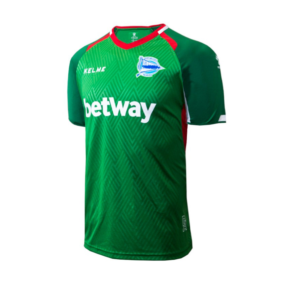 green and red jersey