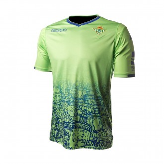 Camisola  Kappa Real Betis Balompié Tercera Equipação 2018-2019 Crianças  Green flash fantasy