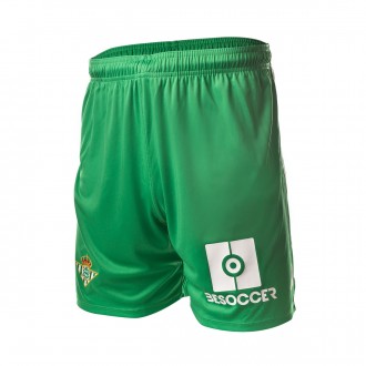 Calções  Kappa Real Betis Balompié Primera Equipação 2018-2019 Crianças Green-White