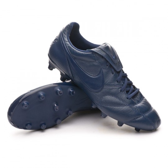 Football Boots Nike Tiempo Premier II FG Midnight navy-Midnight navy -  Football store Fútbol Emotion