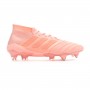 Predator 18.1 SG Piel Clear orange-Trace pink