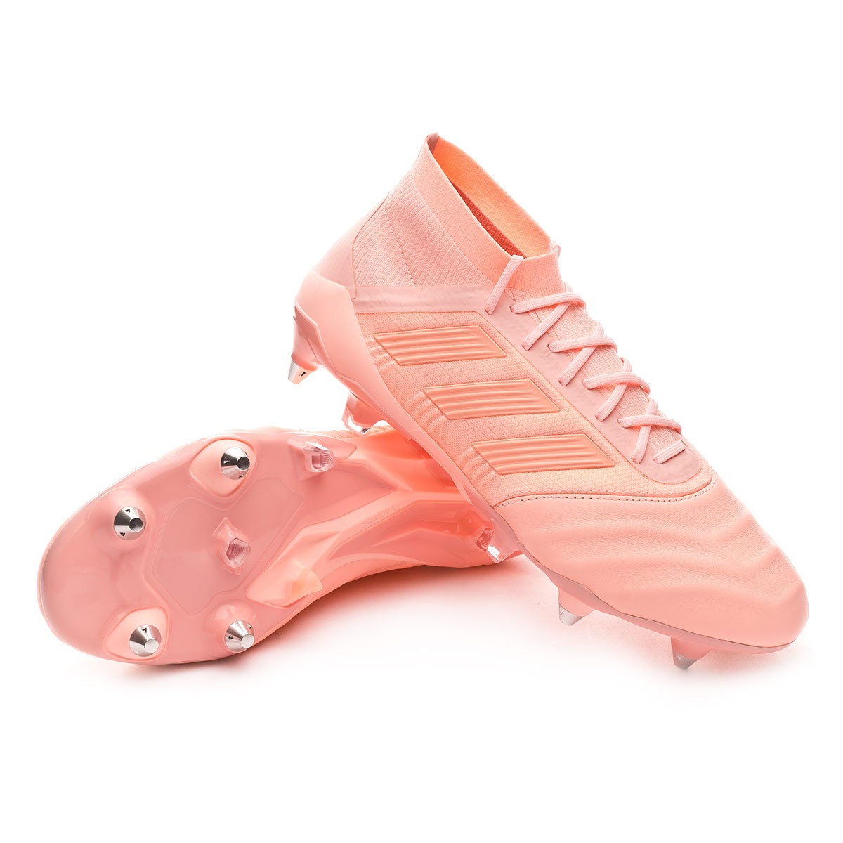 Boot Adidas Predator 18 1 Sg Piel Clear Orange Trace Pink Leaked