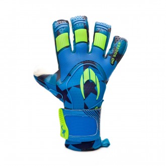 Luvas HO Soccer Supremo Pro II Kontakt Special Paños Blue