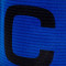 Brazalete Capitán con Elástico Ajustable Azul Royal