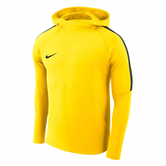 nike yellow and black hoodie