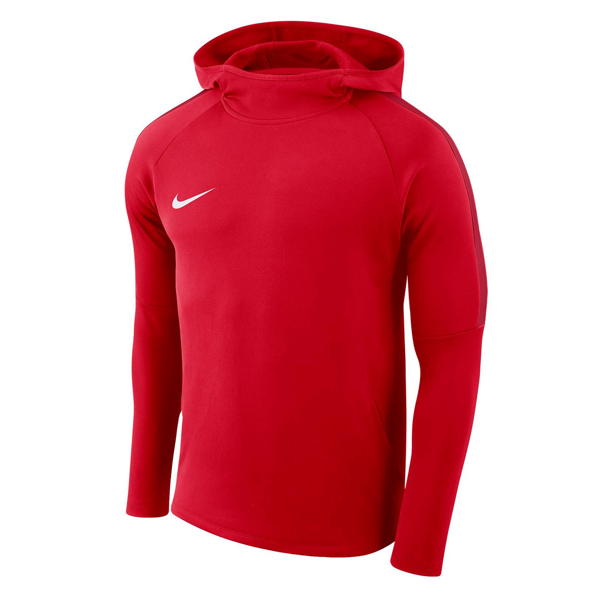 nike academy hoodie white