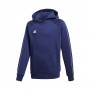Core 18 Hoody enfant Dark blue-White