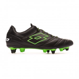 Chuteira Lotto Stadio 45 SGX Black-Mint