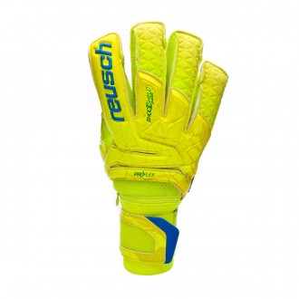 Luvas Reusch Fit Control Supreme G3 Fusion Ortho-Tec Lime-Safety yellow