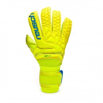 Luvas Reusch Fit Control Pro G3 Lime-Safety yellow