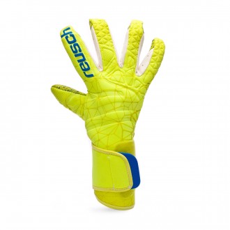 Luvas Reusch Pure Contact II G3 Fusion Lime-Safety yellow