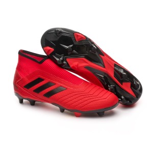 fake laceless football boots