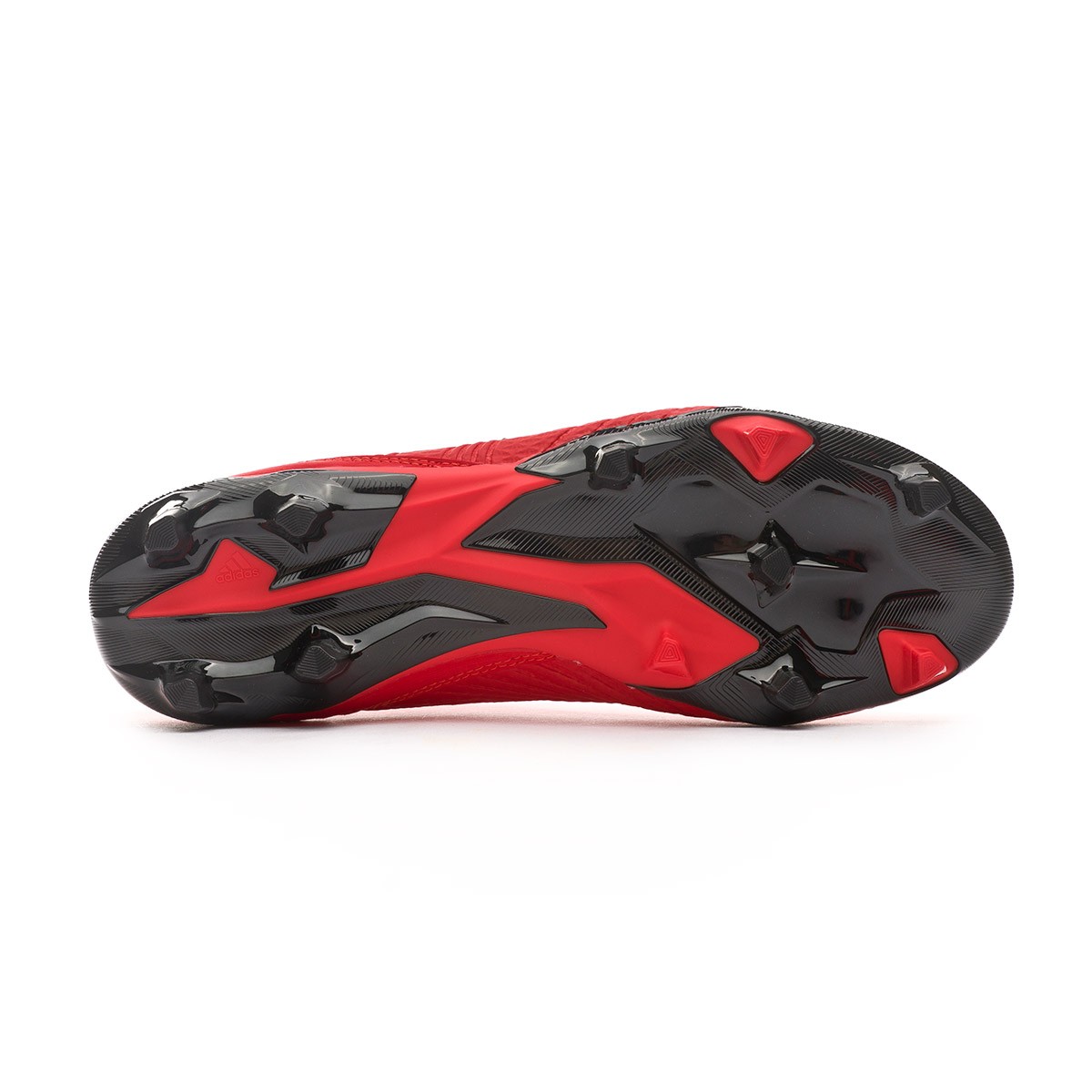 black laceless football boots