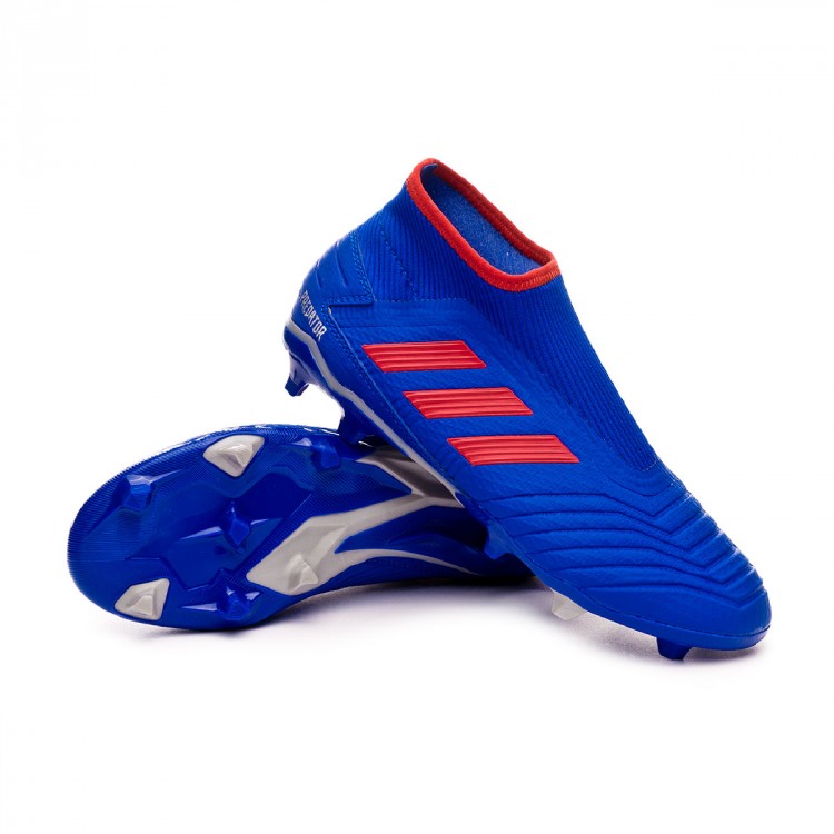 adidas predator blue laceless