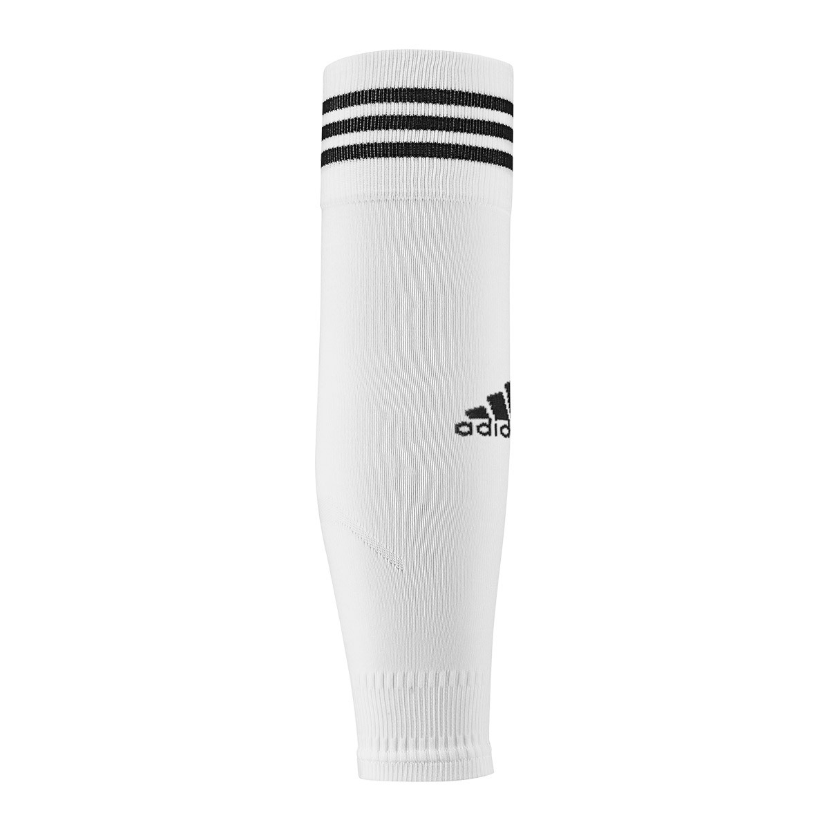 white adidas football socks