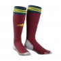Adisock 18 Collegiate burgundy-Bright yellow-Legend mari