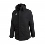 Condivo 18 Stadium Parka Black-White