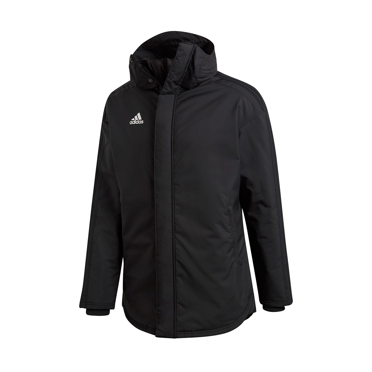 Chaquetón adidas Condivo 18 Stadium Parka Black-White - Tienda de fútbol  Fútbol Emotion