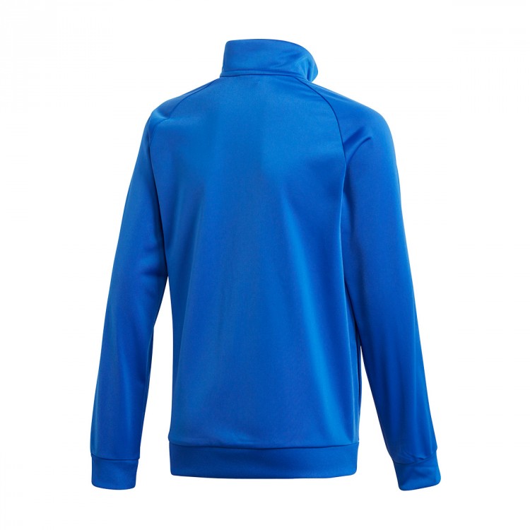 Jacket adidas Core 18 Polyester Niño Bold blueWhite Fútbol Emotion