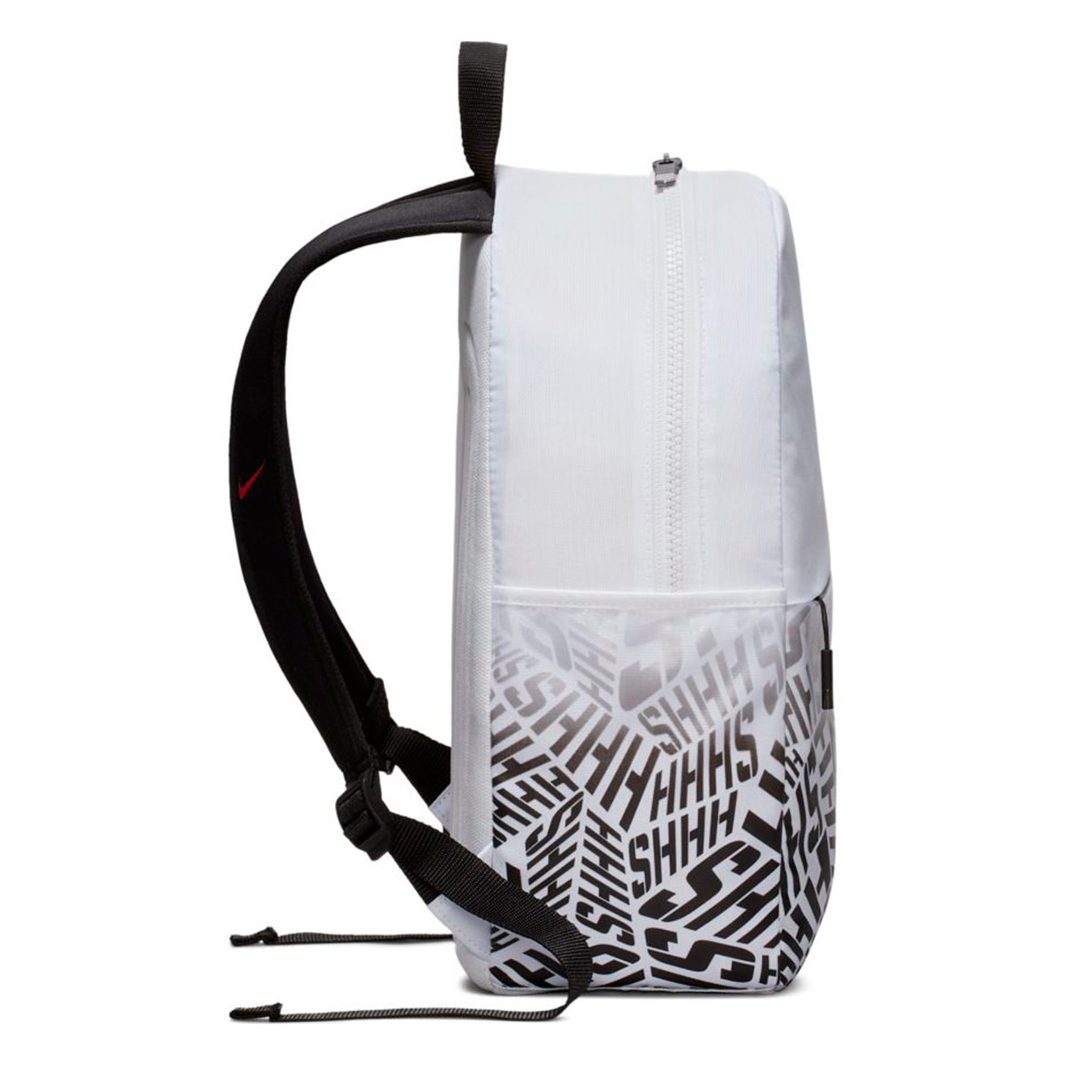nike backpack black and red